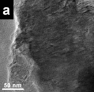 AZojomo - The "AZo Journal of Materials Online" a) Bright field images of a specimen region of the mechanical alloyed powders obtained with a tungsten carbide container