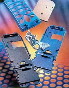 AZoM - Metals, Ceramics, Polymer and Composites : Components produced using the Multi-Slide Magnesium Diecasting Process