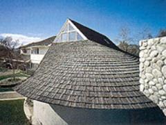 AZoM - Metals, Ceramics, Polymer and Composites : Concrete Roof Tiles that look like traditional cedar shake tiles