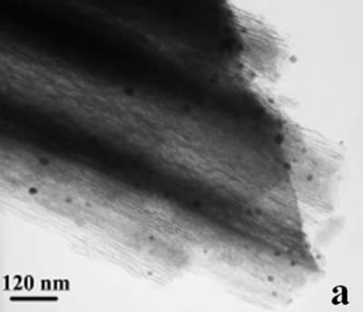 AZojomo - The "AZo Journal of Materials Online" TEM images of the obtained alumina membrane with SBA-15 nanorods inside