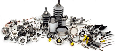 Various products manufactured using CeramTec materials