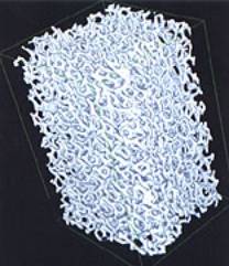 AZoM - Metals, Ceramics, Polymer and Composites : X-Ray Based Micro Computer Tomography Used to Image Porous and Foam Structures