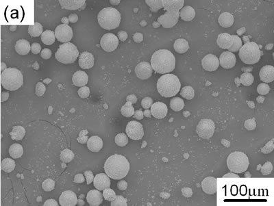 AZoJoMo - AZoM Journal of Materials Online - SEM micrographs for granules of yttria stabilized zirconia.