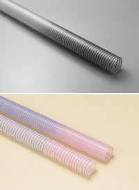 AZoM - Metals, Ceramics, Polymer and Composites : Thermosensitive Hose That Changes Color According to the Temperature of The Liquid Flowing Inside