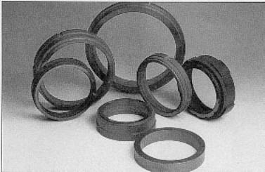 carbon graphite and silicon carbide seal rings